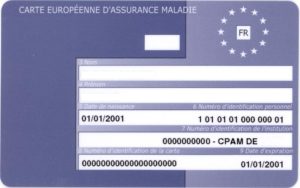 la Carte Européenne d'Assurance Maladie
