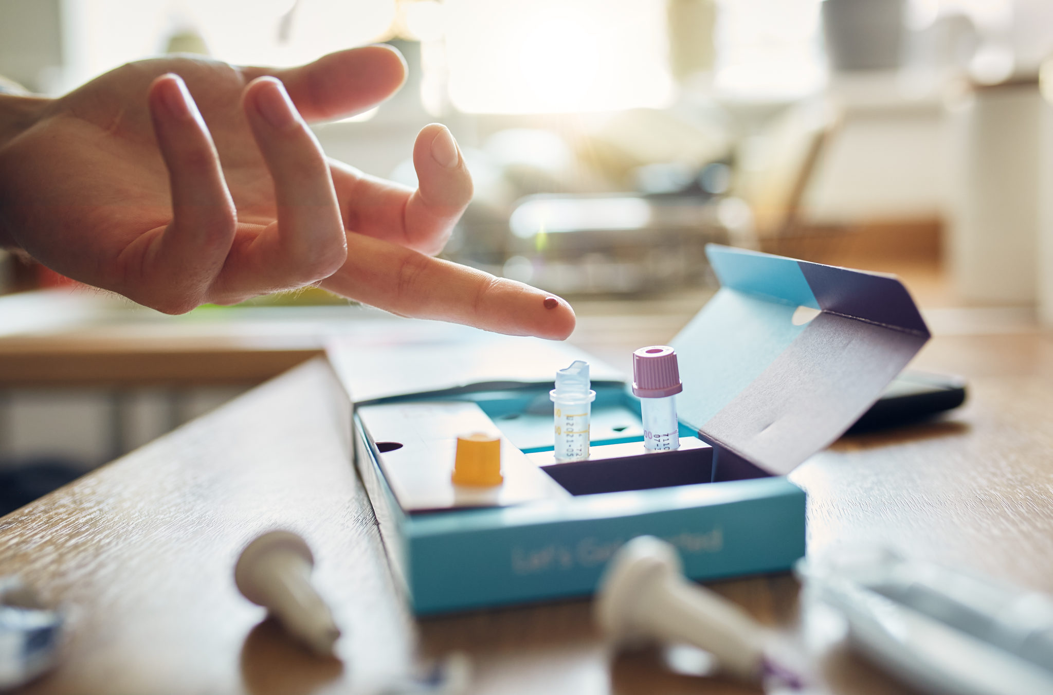 Test Covid à domicile : comment se faire tester facilement ? | libheros
