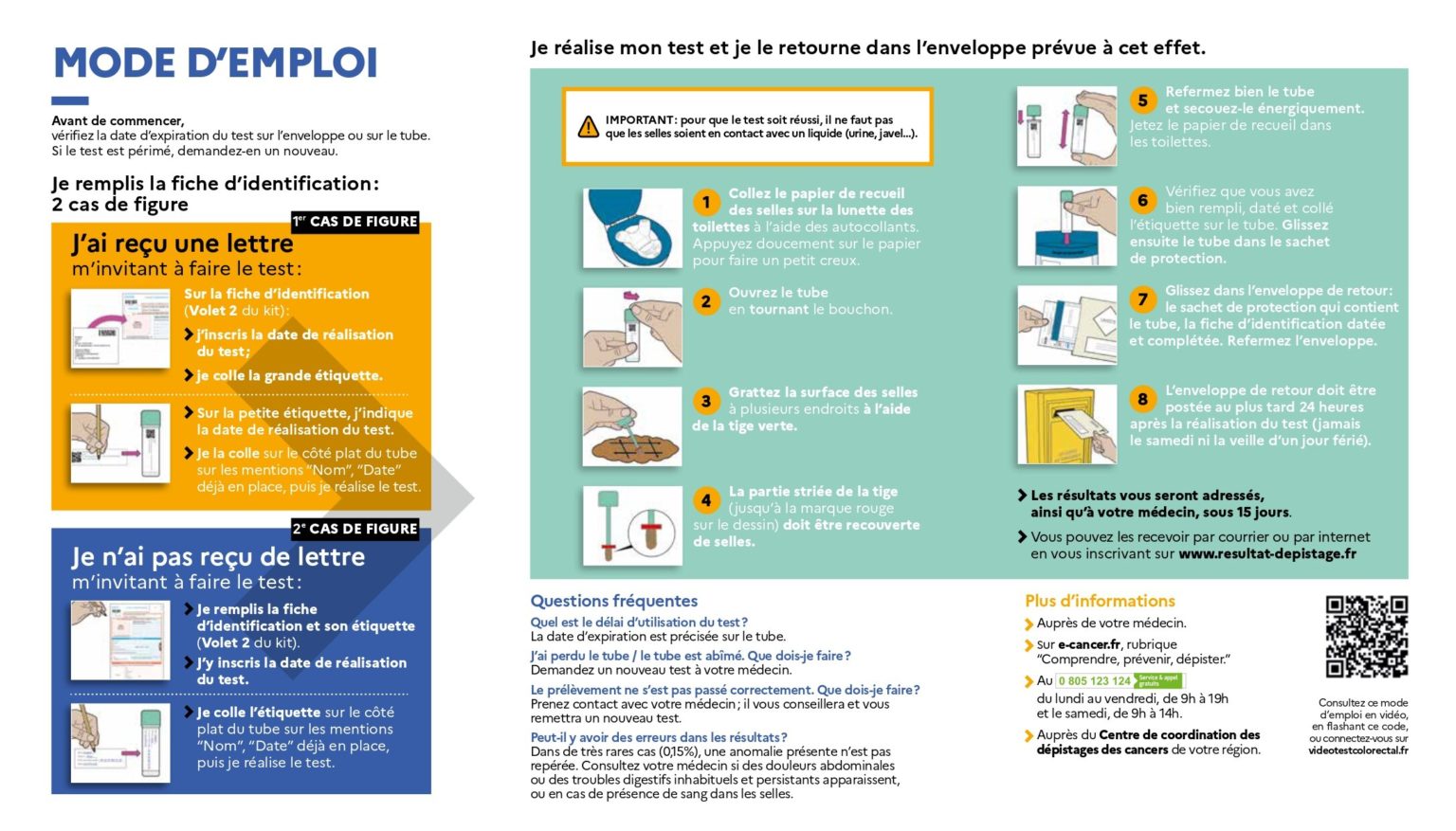 Dépistage du cancer colorectal : le faire à temps pour agir précocement