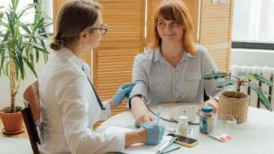 Interview infirmière Camille